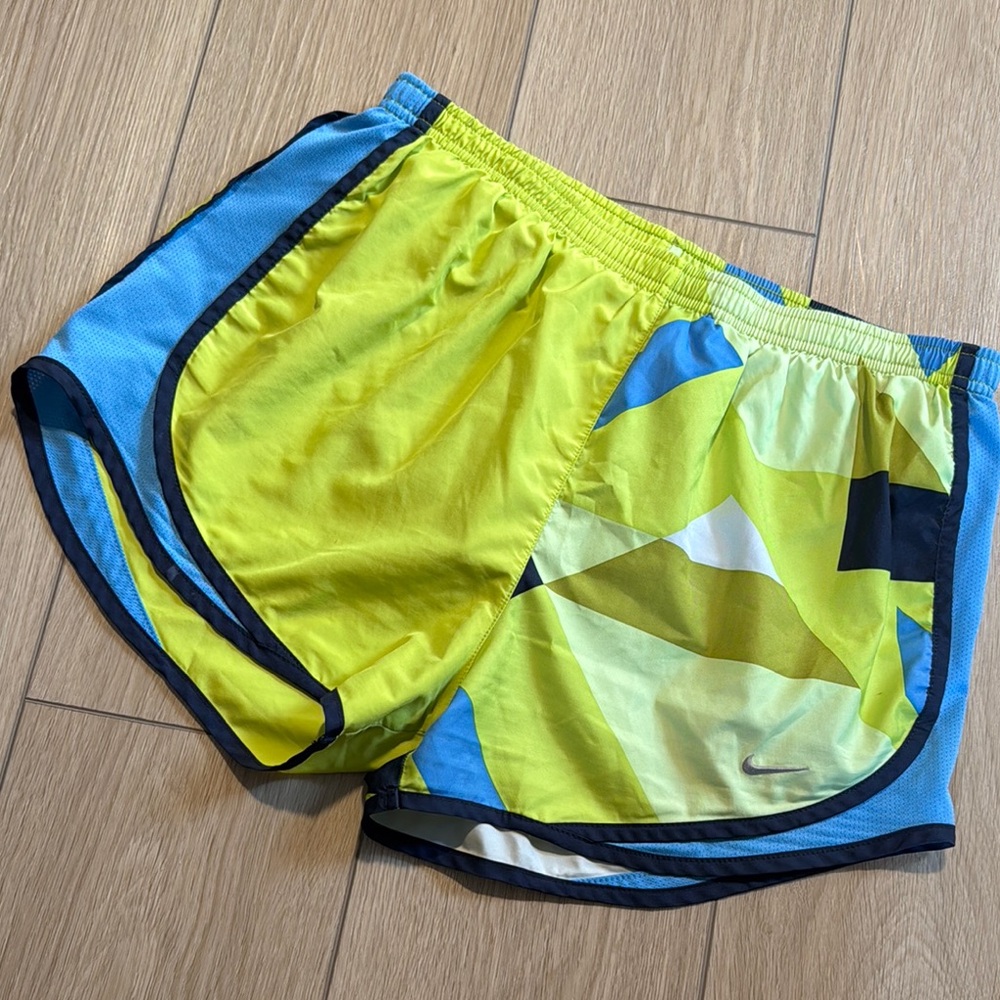 Nike Dri Fit Running Shorts|Bright, Two tone